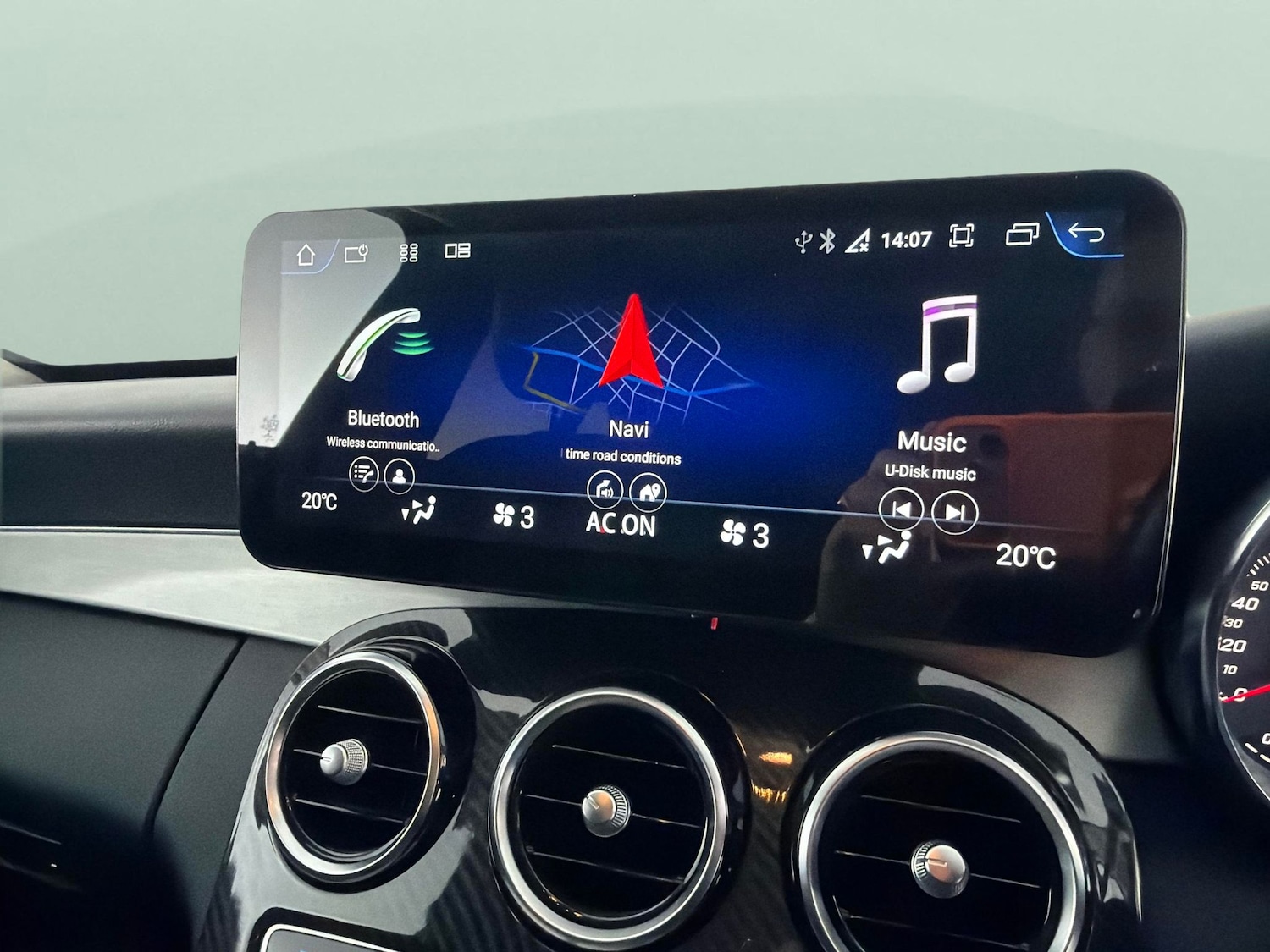 Used Mercedes-Benz C Class 2017 for sale - 77116501: Photo 18