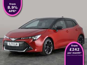 2021 - 2.0 VVT-h GPF GR SPORT Hatchback 5dr Petrol Hybrid CVT Euro 6 (s/s) (184 ps