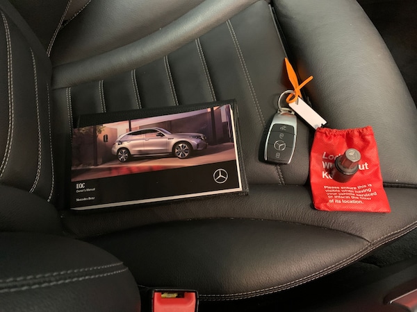 Used Mercedes-Benz EQC 2023 for sale - 76310333: Photo 46