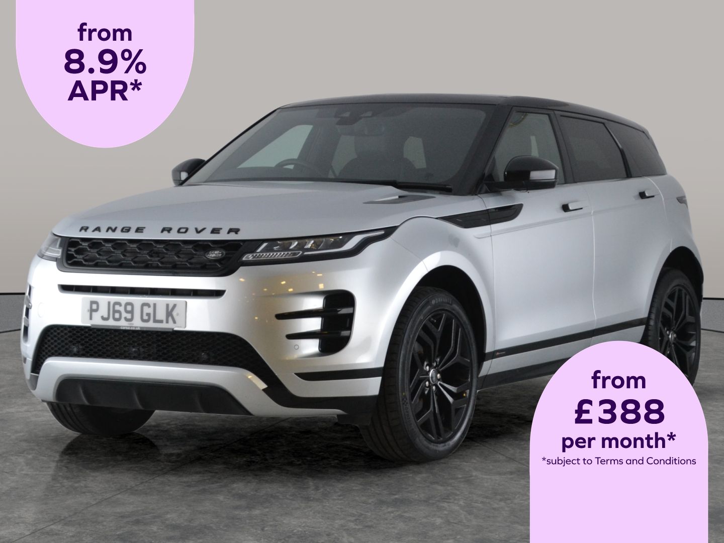Used Land Rover Range Rover Evoque 2020 for sale - 76590059: Photo 1
