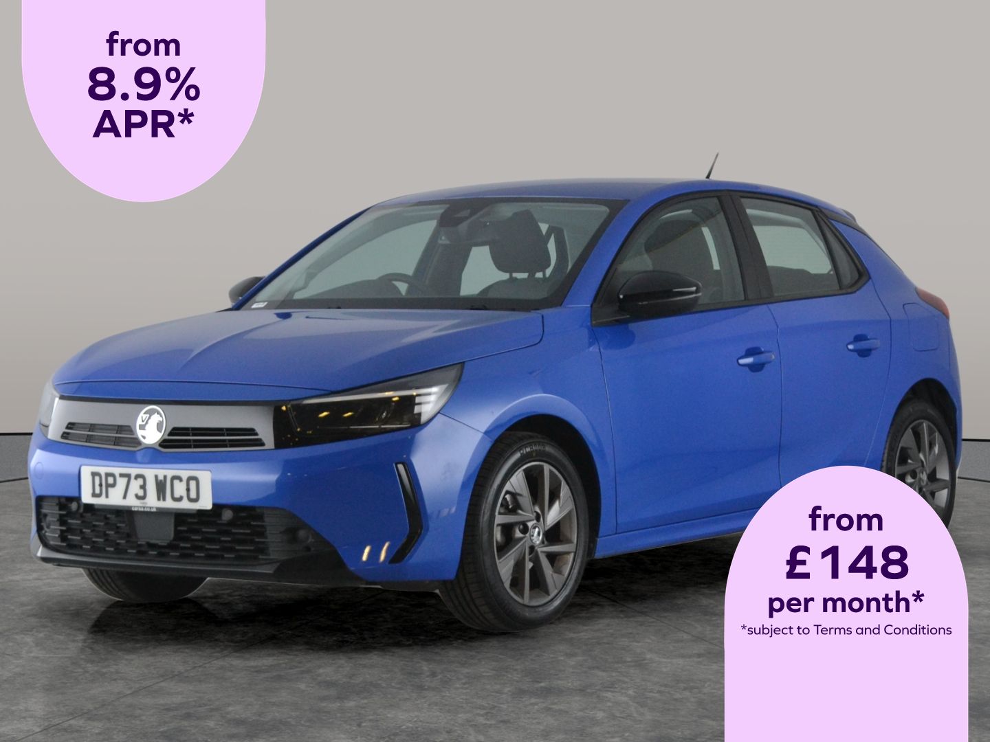 Used Vauxhall Corsa 2023 for sale - 76523765: Photo 1