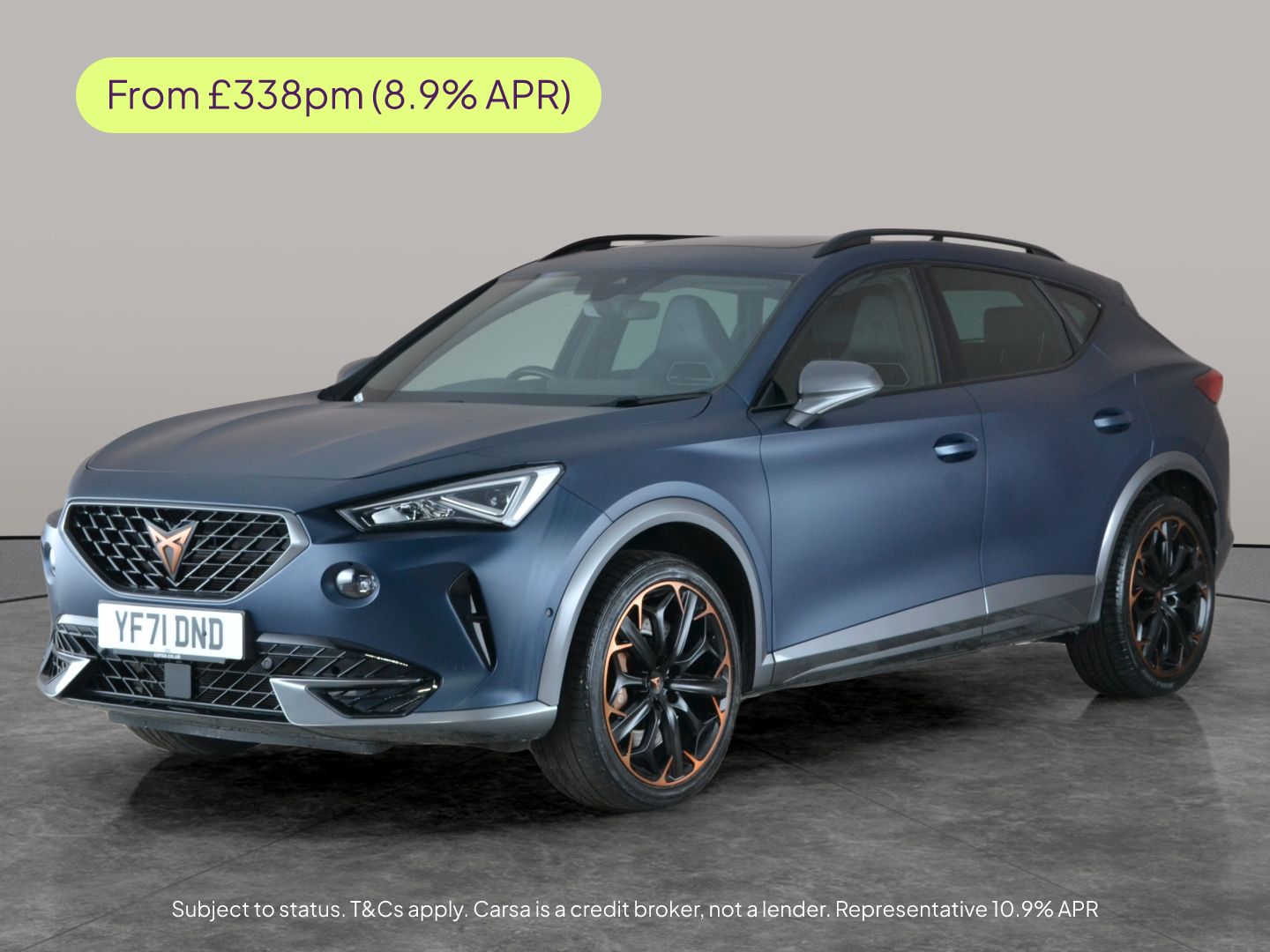 Used Cupra Formentor 2022 for sale - 77406759: Photo 1