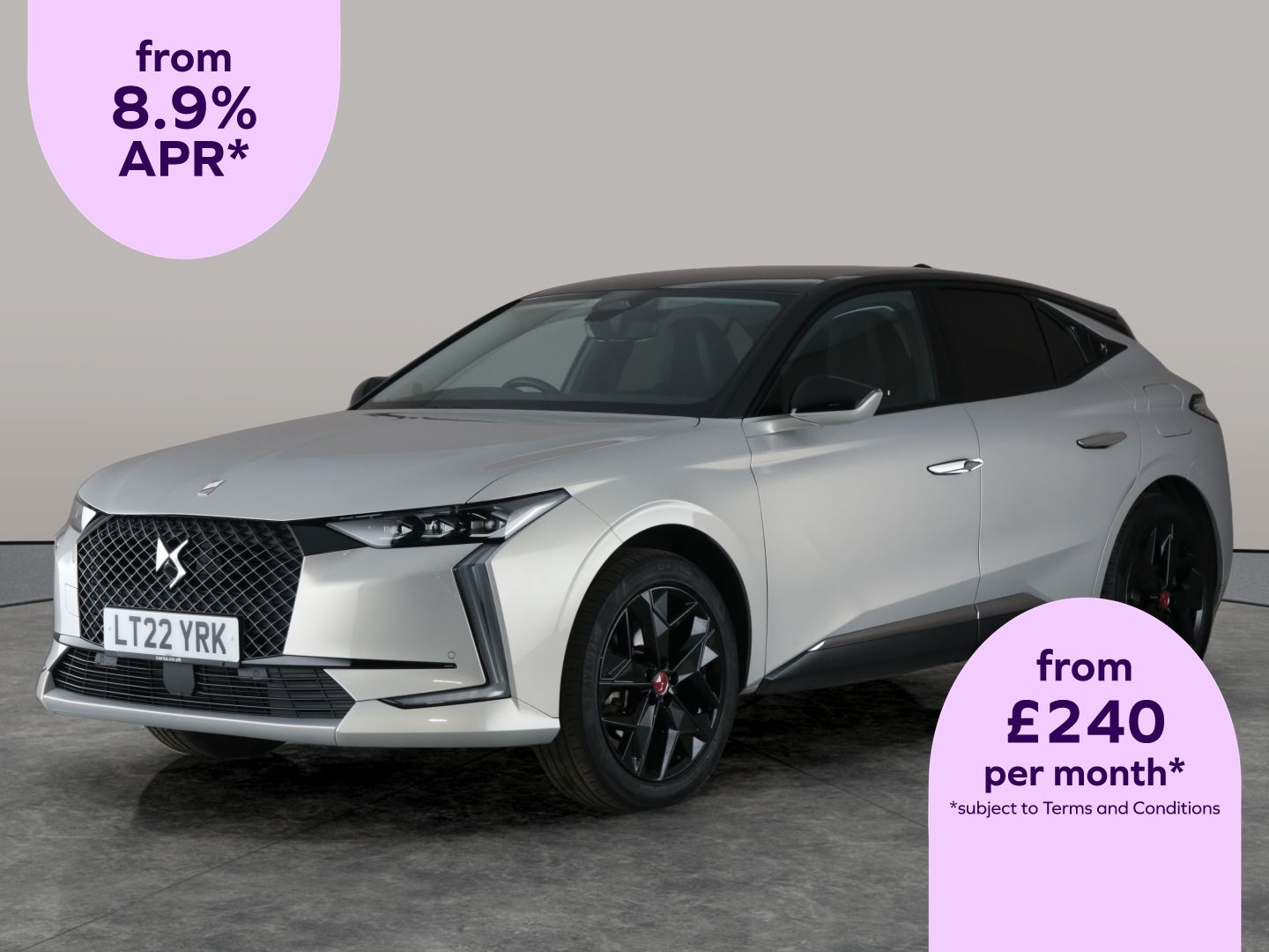 Used DS Automobiles DS 4 2022 for sale - 76494281: Photo 1