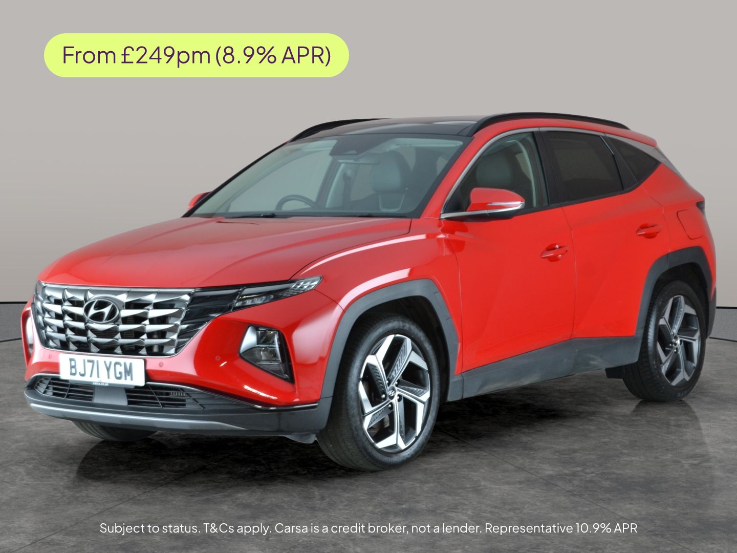 Used Hyundai TUCSON 2021 for sale - 76931908: Photo 1