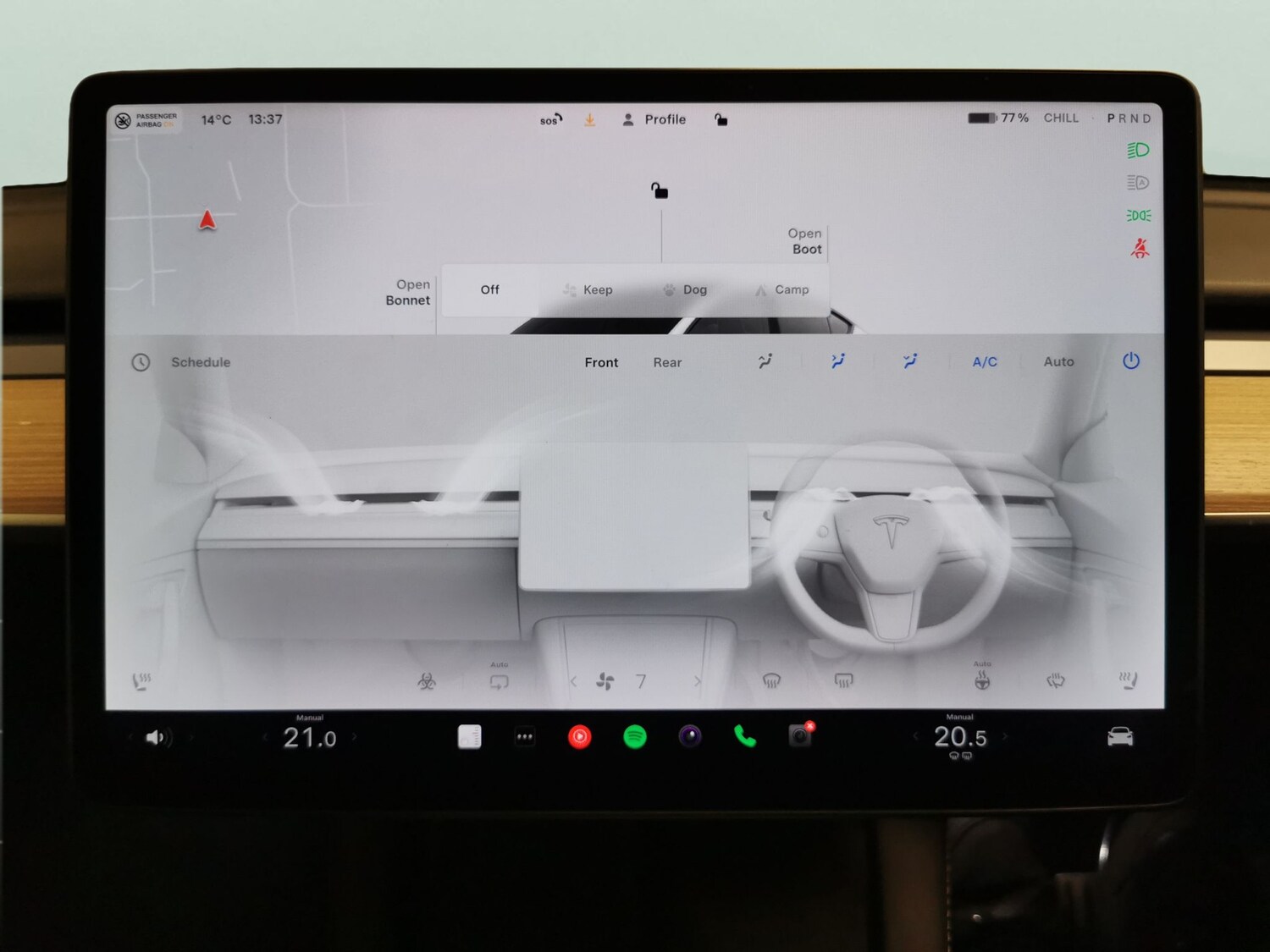 Used Tesla Model Y 2022 for sale - 77846197: Photo 19