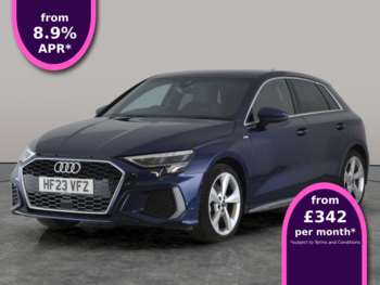 2023 - 1.5 TFSI 35 S line Sportback 5dr Petrol Manual Euro 6 (s/s) (150 ps) - B&O