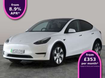 2022 - (Dual Motor) Long Range SUV 5dr Electric Auto 4WDE (384 bhp) - REVERSE CAM