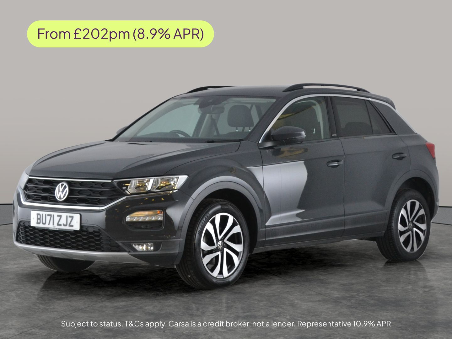 Used Volkswagen T-Roc 2021 for sale - 76919550: Photo 1