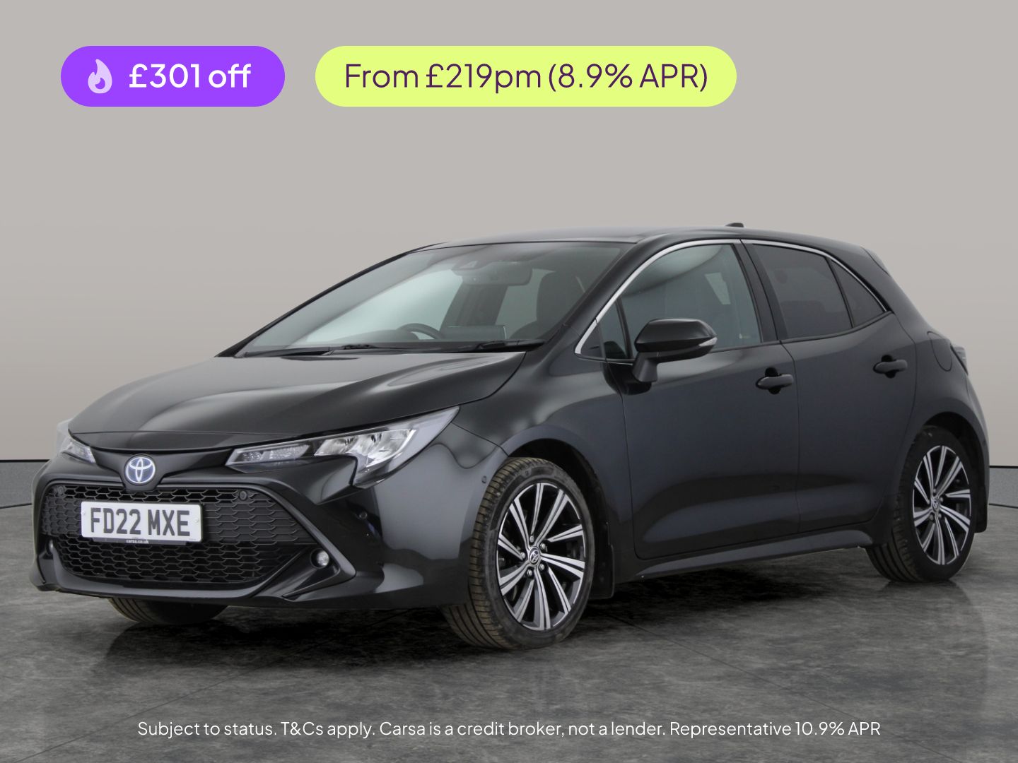 Used Toyota Corolla 2022 for sale - 77746470: Photo 1