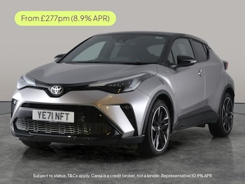 Toyota C-HR feature image