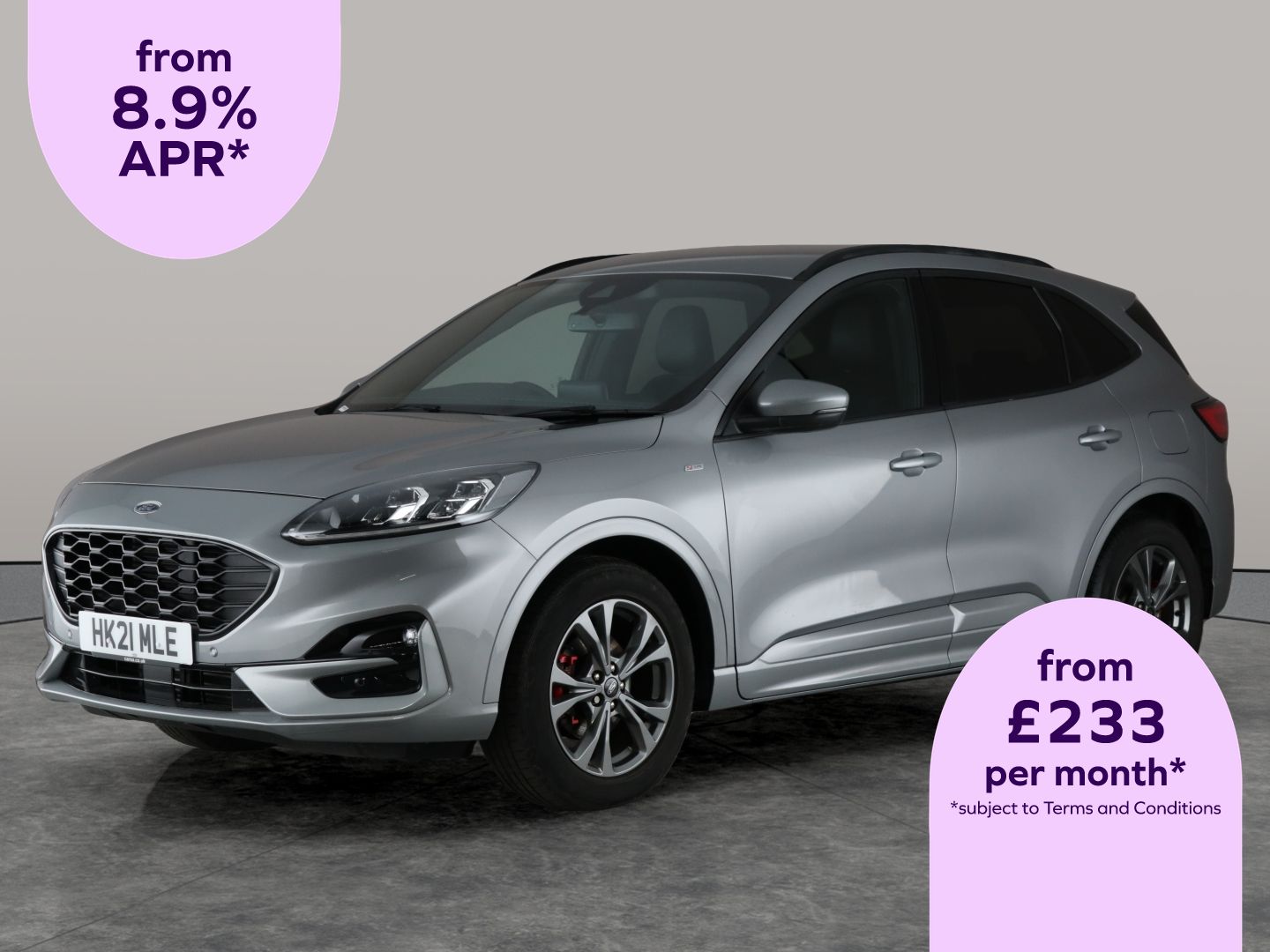 Used Ford Kuga 2021 for sale - 76518322: Photo 1