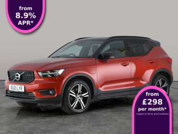 2021 - 1.5h T5 Twin Engine Recharge 10.7kWh R-Design SUV 5dr Petrol Plug-in Hybrid