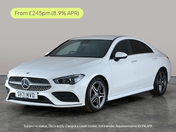 Mercedes-Benz CLA feature image