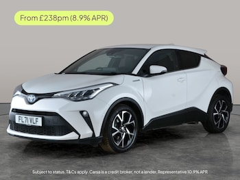 Toyota C-HR feature image