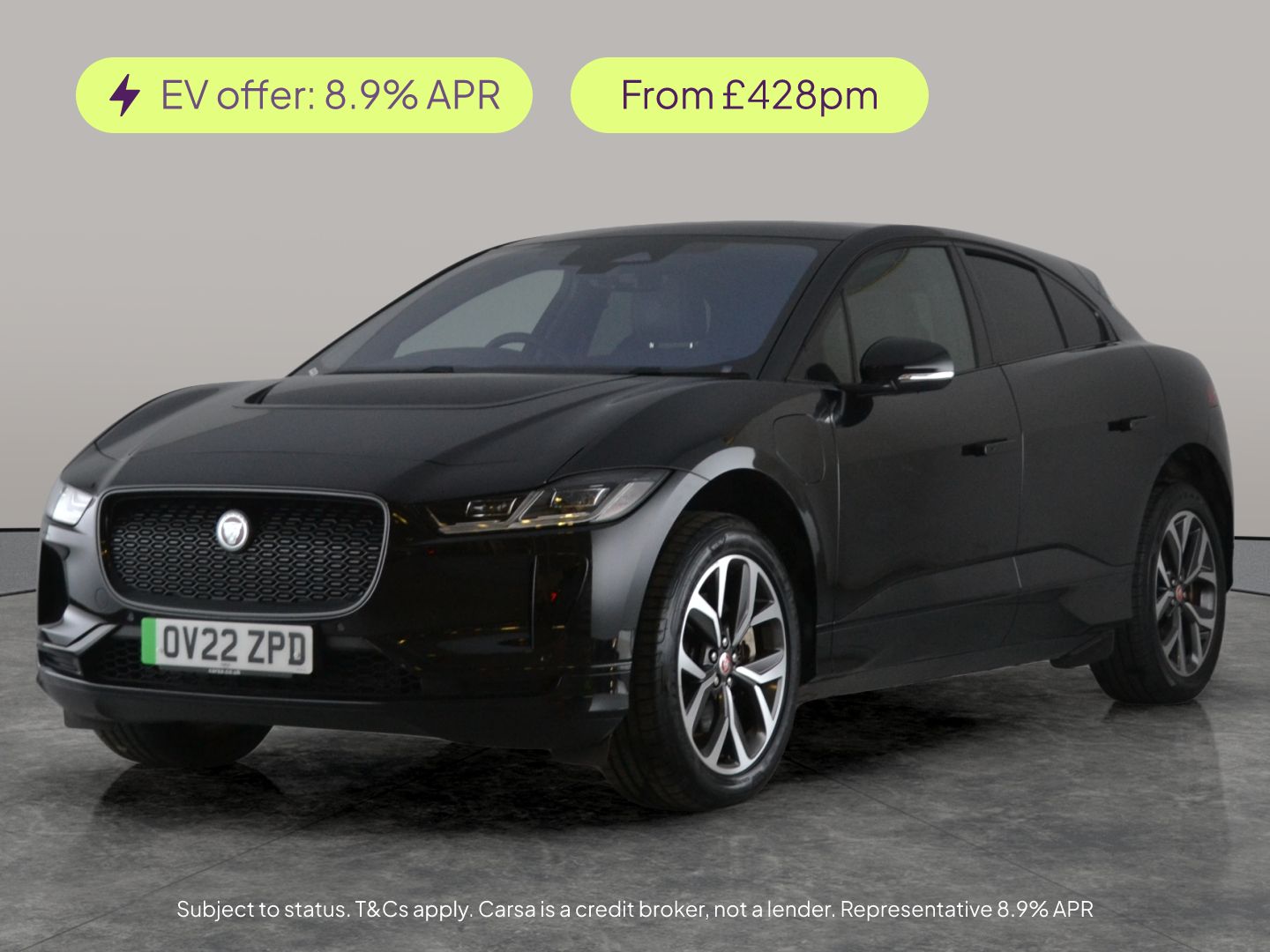 Used Jaguar I-Pace 2022 for sale - 76875426: Photo 1