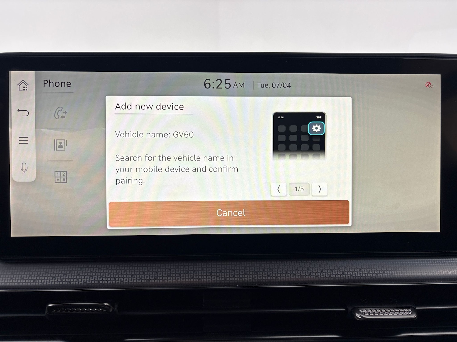 Used Genesis GV60 2022 for sale - 78149349: Photo 22