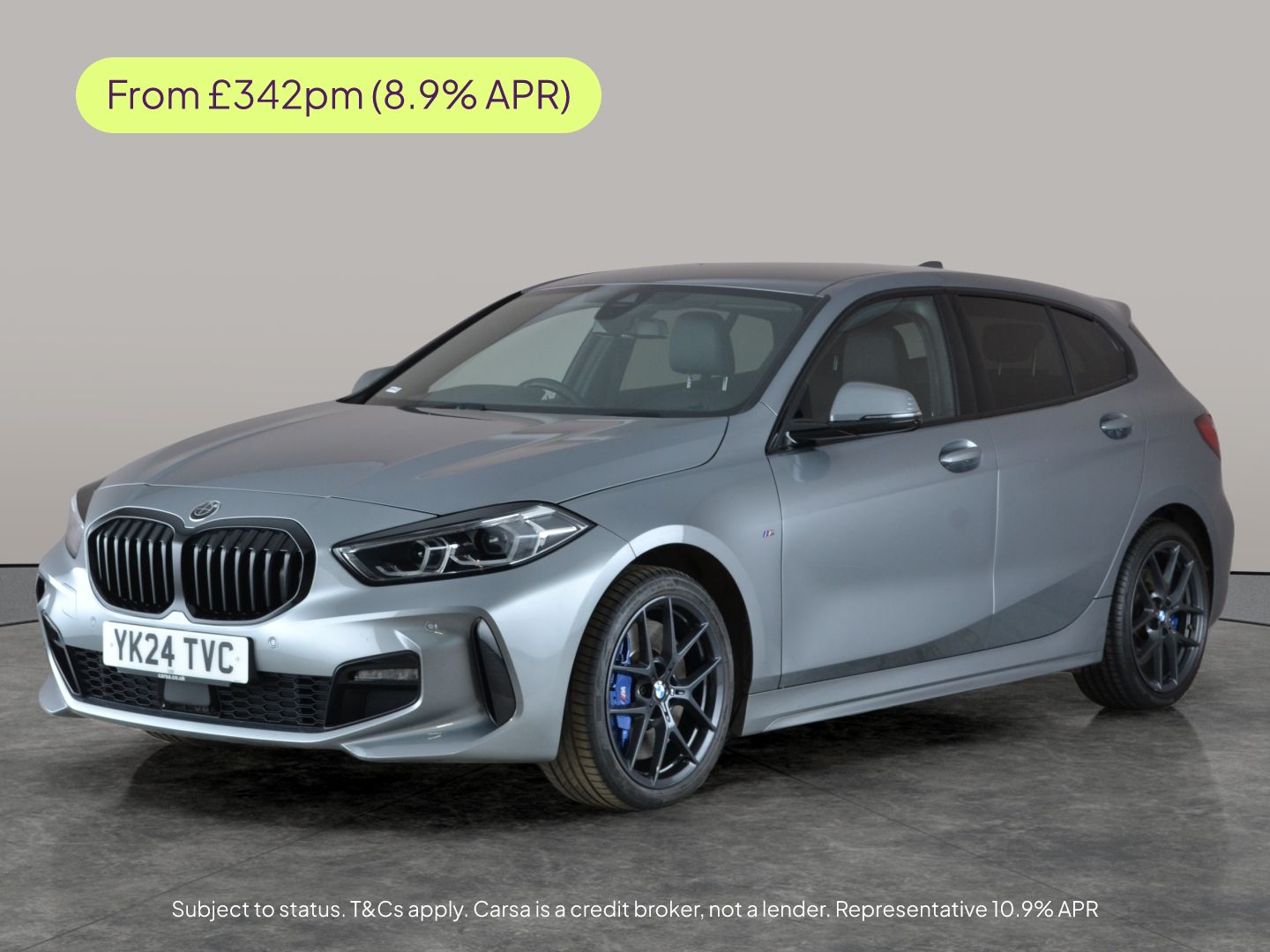 Used BMW 1 Series 2024 for sale - 77347400: Photo 1
