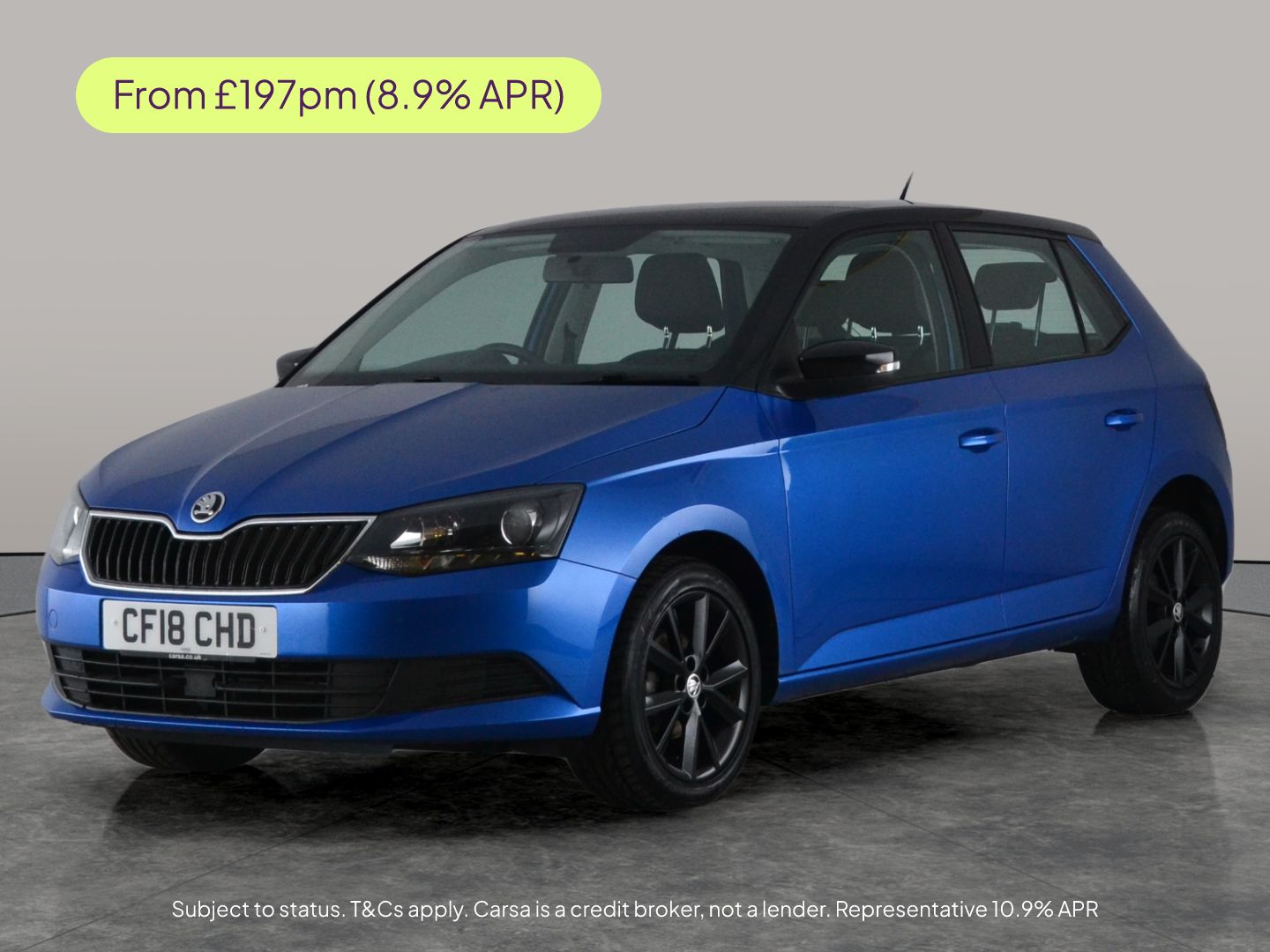 Used Skoda Fabia 2018 for sale - 77069618: Photo 1