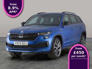 2022 - 1.5 TSI ACT SportLine SUV 5dr Petrol DSG Euro 6 (s/s) (7 Seat) (150 ps) - L