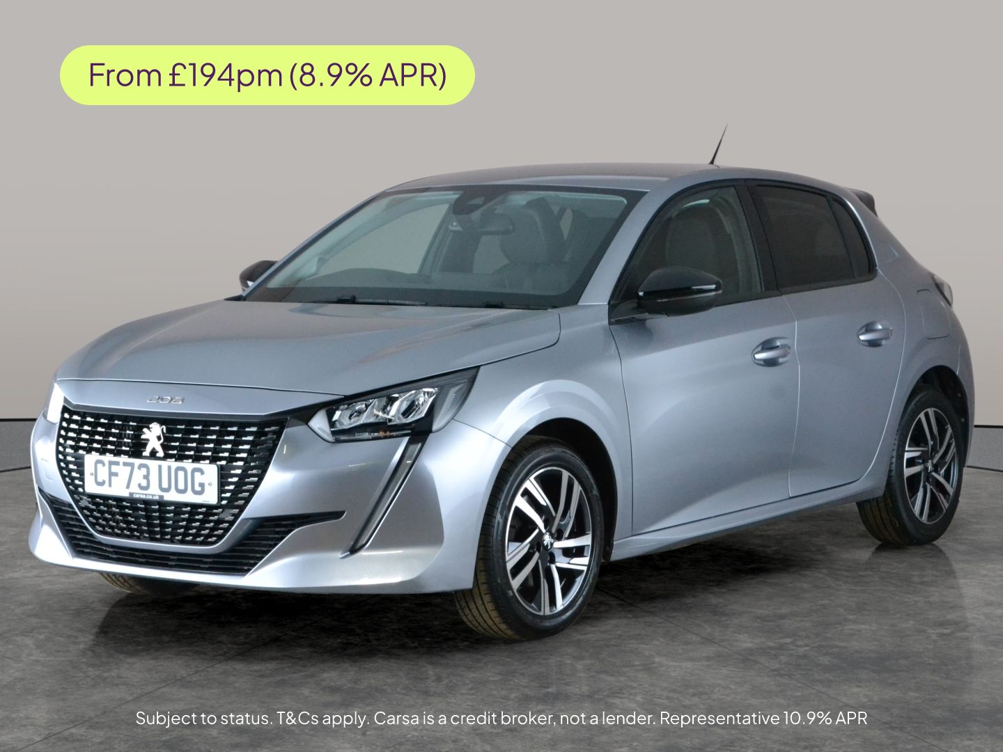 Used Peugeot 208 2023 for sale - 78037105: Photo 1