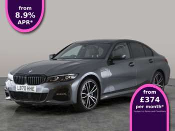 2021 - 330e M Sport 4dr Step Auto