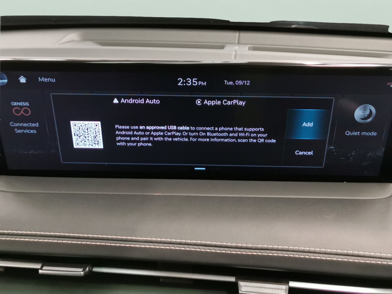 Used Genesis GV70 2024 for sale - 76958265: Photo 14