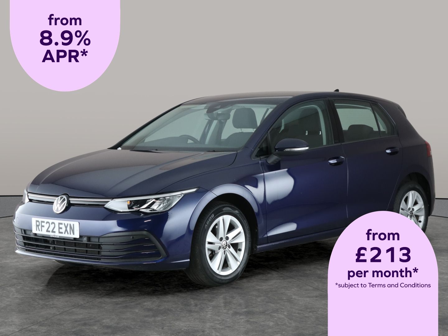 Used Volkswagen Golf 2022 for sale - 76598107: Photo 1