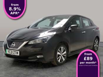 2021 - 40kWh Acenta Hatchback 5dr Electric Auto (150 ps) - AIR CON - KEYLESS START