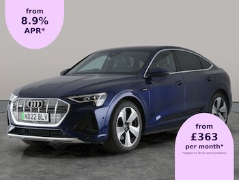 2022 - 300kW 55 Quattro 95kWh S Line 5dr Auto