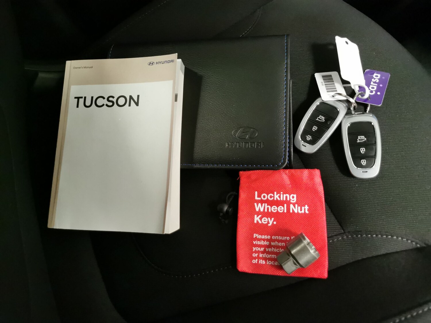 Used Hyundai TUCSON for sale - 77490463: Photo 32