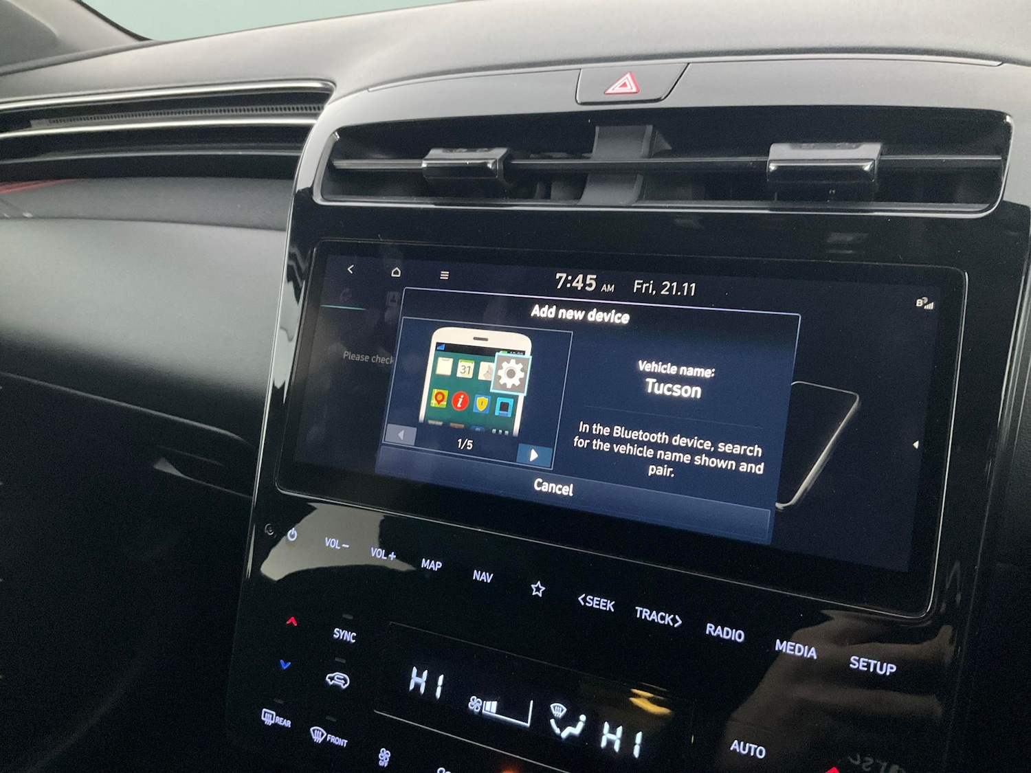 Used Hyundai TUCSON 2022 for sale - 76650845: Photo 15