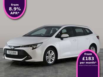 2021 - 1.8 VVT-h GPF Icon Tech Touring Sports 5dr Petrol Hybrid CVT Euro 6 (s/s) (