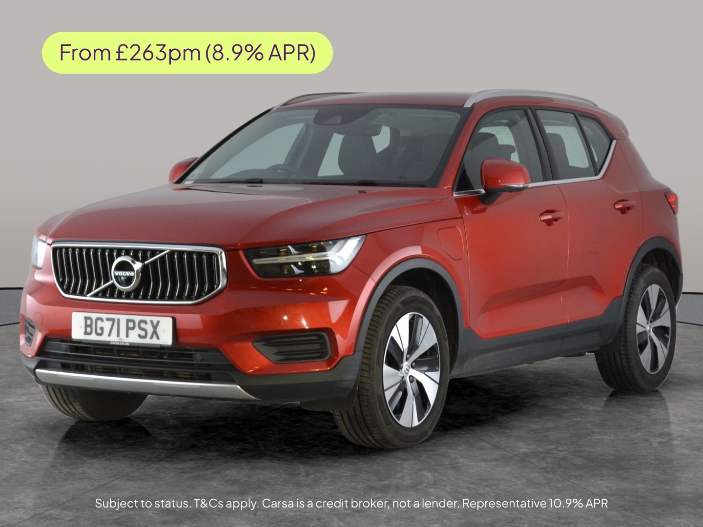 Used Volvo XC40 2022 for sale - 77619607: Photo 1
