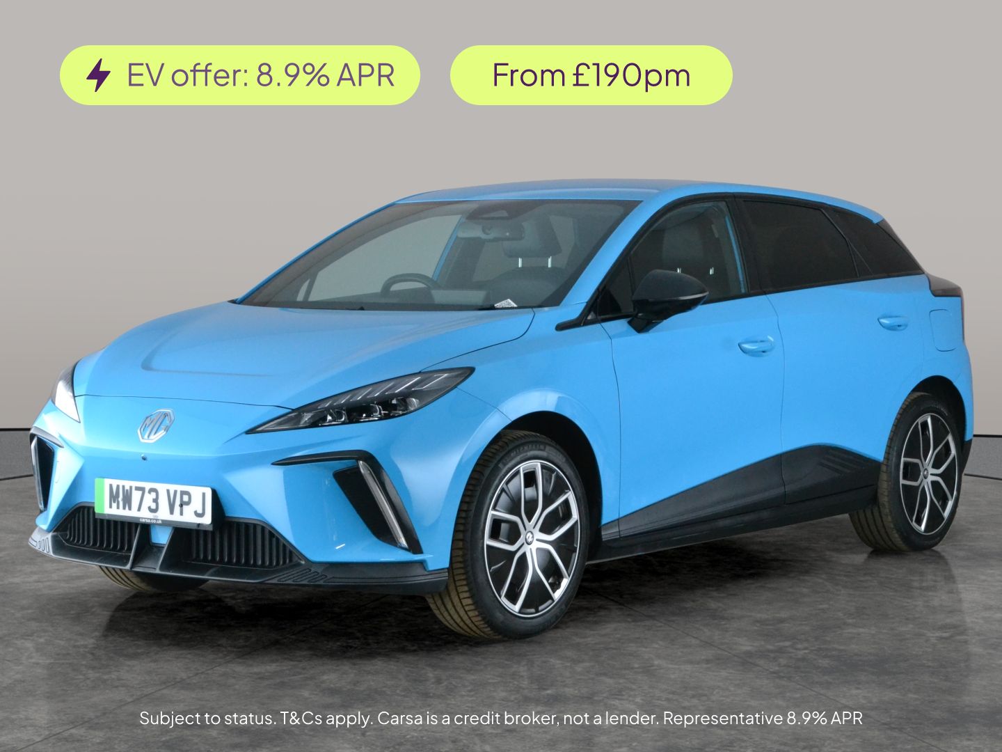 Used MG MG4 2023 for sale - 78133980: Photo 1