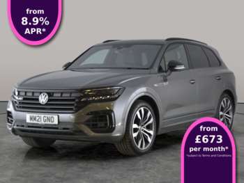 2021 - 3.0 TSI V6 Black Edition SUV 5dr Petrol Tiptronic 4Motion Euro 6 (s/s) (340
