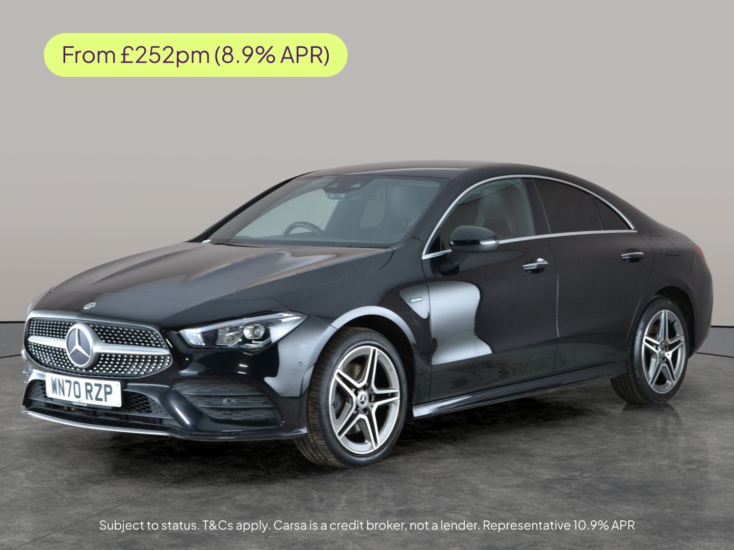 Used Mercedes-Benz CLA 2020 for sale - 77350797: Photo 1