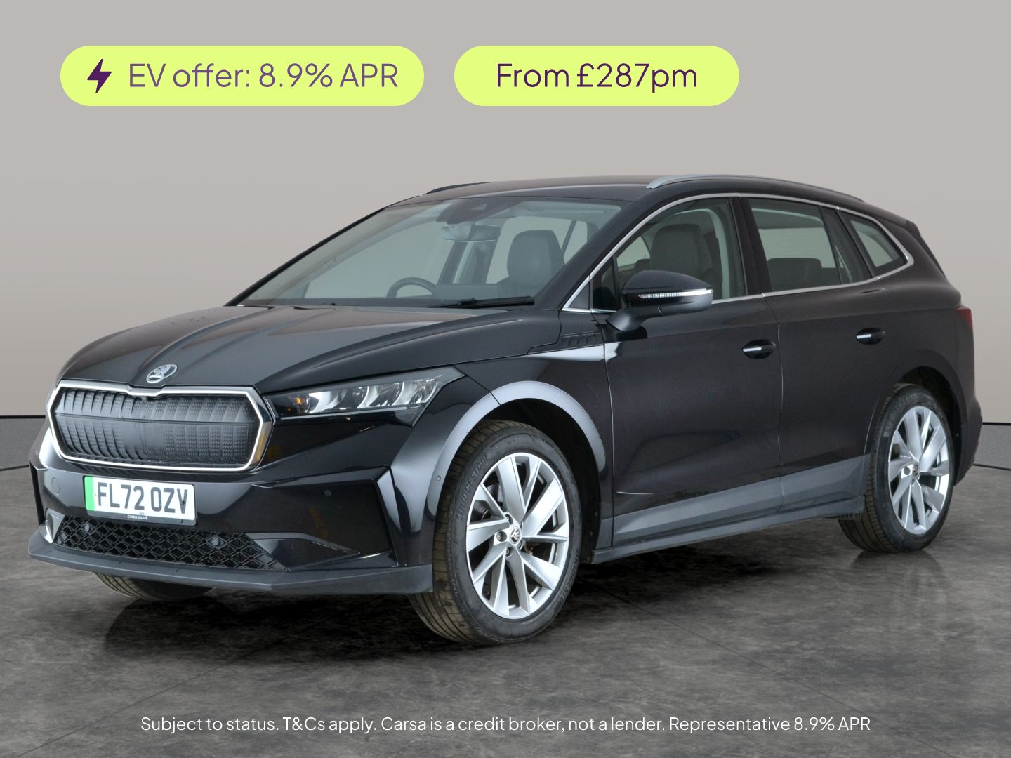 Used Skoda Enyaq 2023 for sale - 77373960: Photo 1