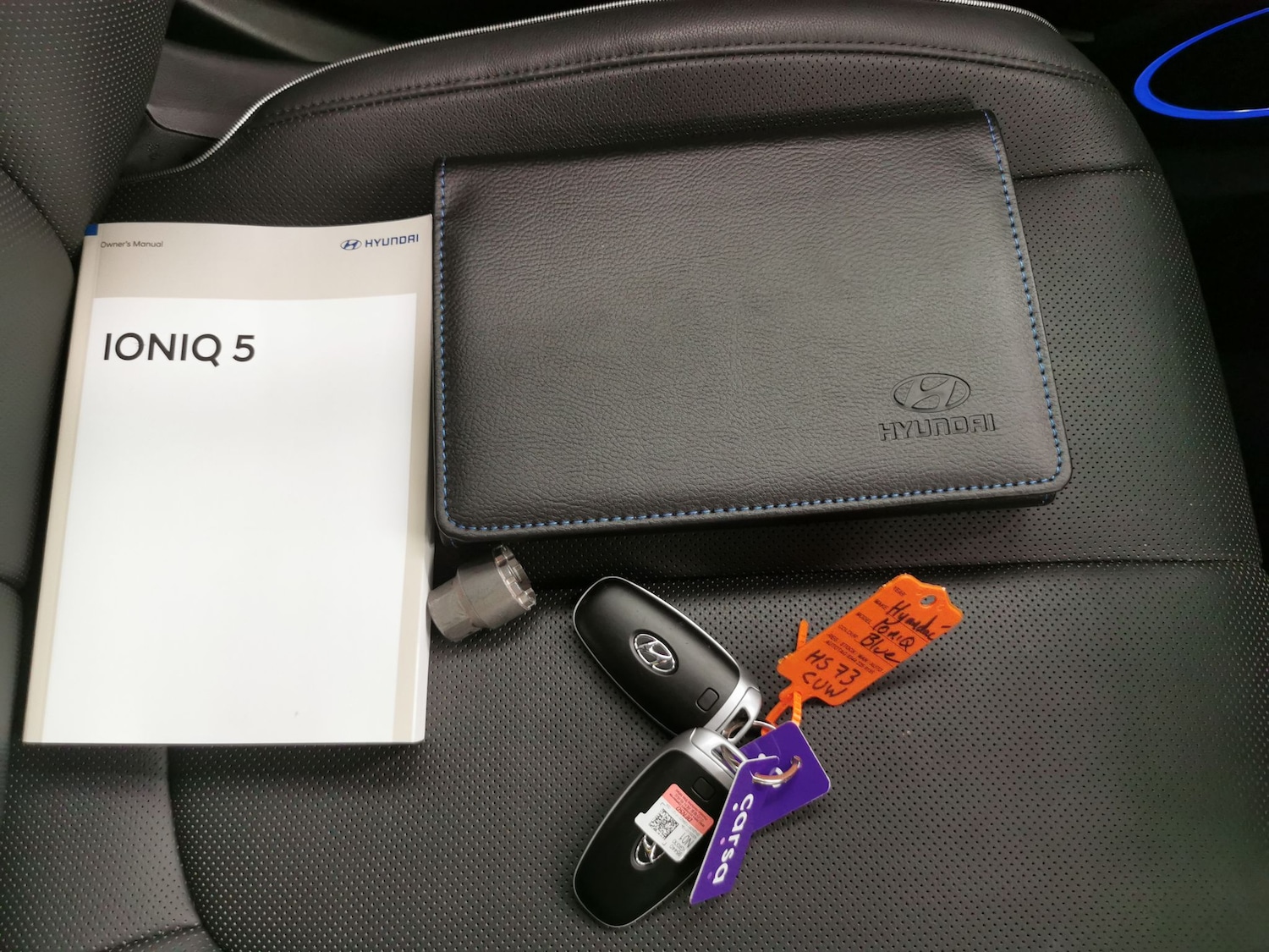 Used Hyundai IONIQ 5 for sale - 77034132: Photo 40