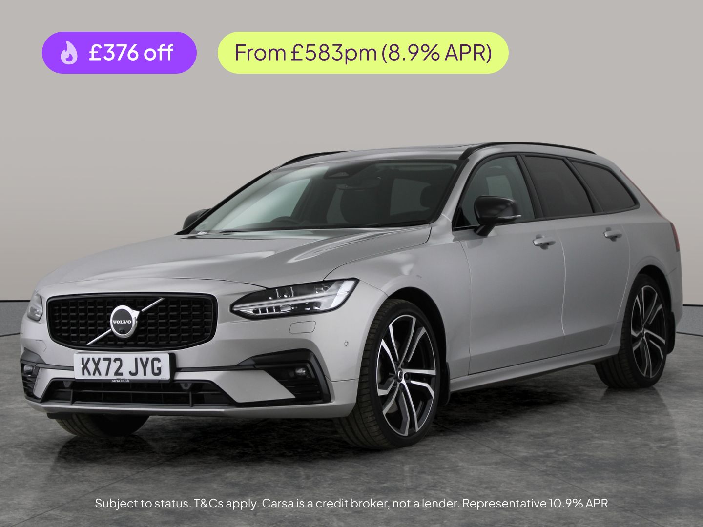 Used Volvo V90 2022 for sale - 76853782: Photo 1