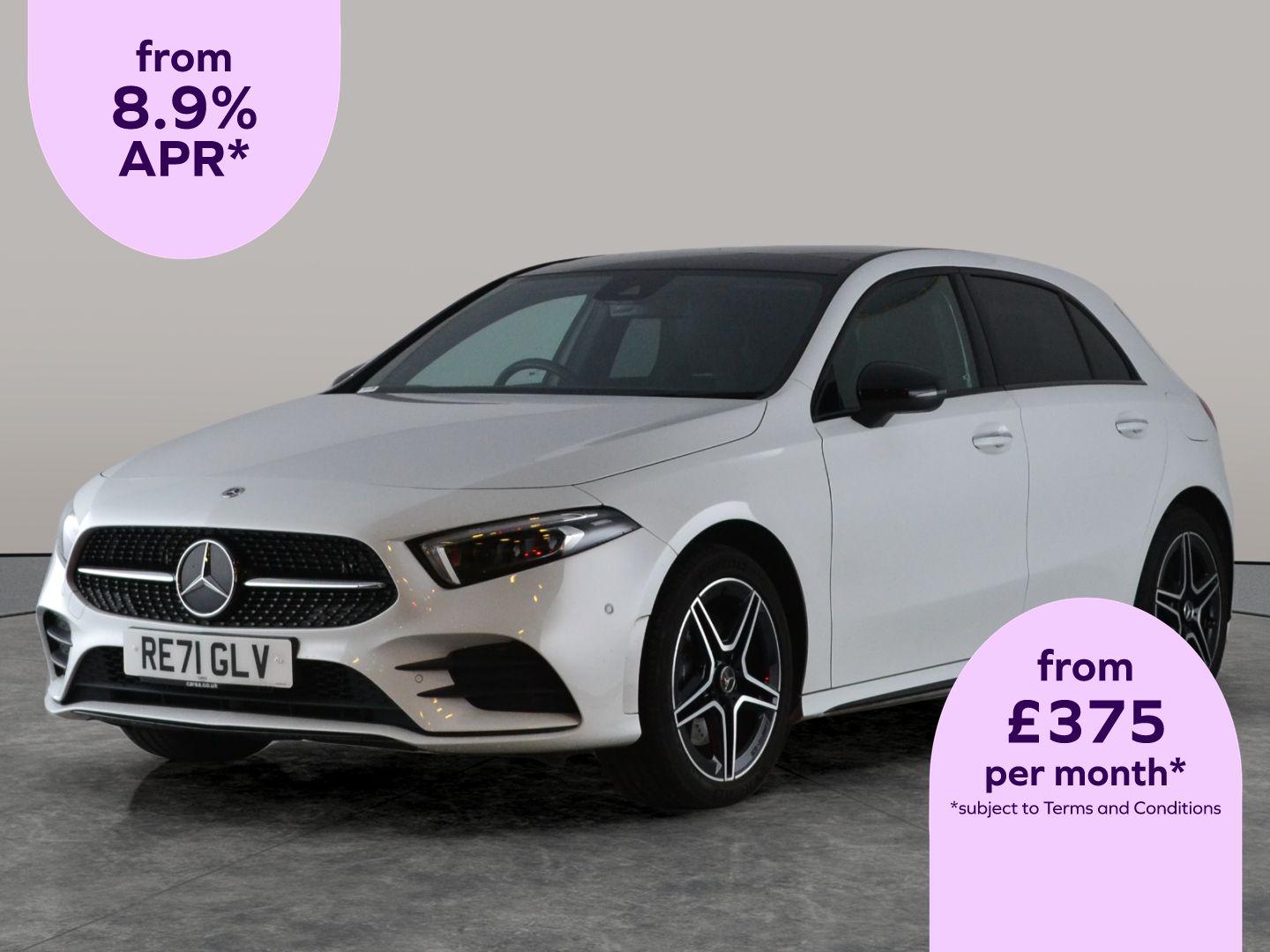 Used Mercedes-Benz A-Class 2021 for sale - 76664692: Photo 1