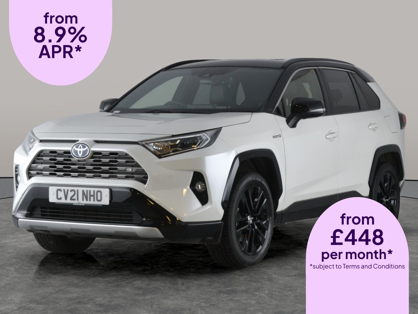 Used Toyota RAV4 2021 for sale - 76691822: Photo 1