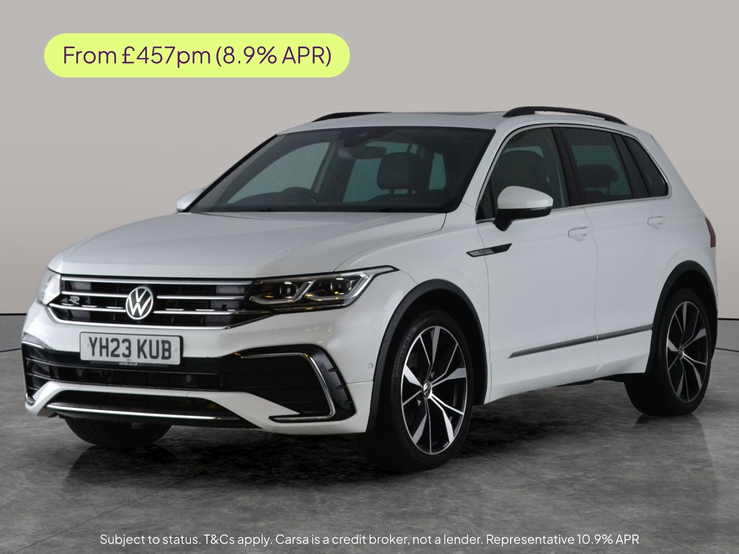 Used Volkswagen Tiguan 2023 for sale - 76748759: Photo 1