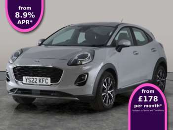 2022 - 1.0T EcoBoost MHEV Titanium SUV 5dr Petrol Hybrid Manual Euro 6 (s/s) (125