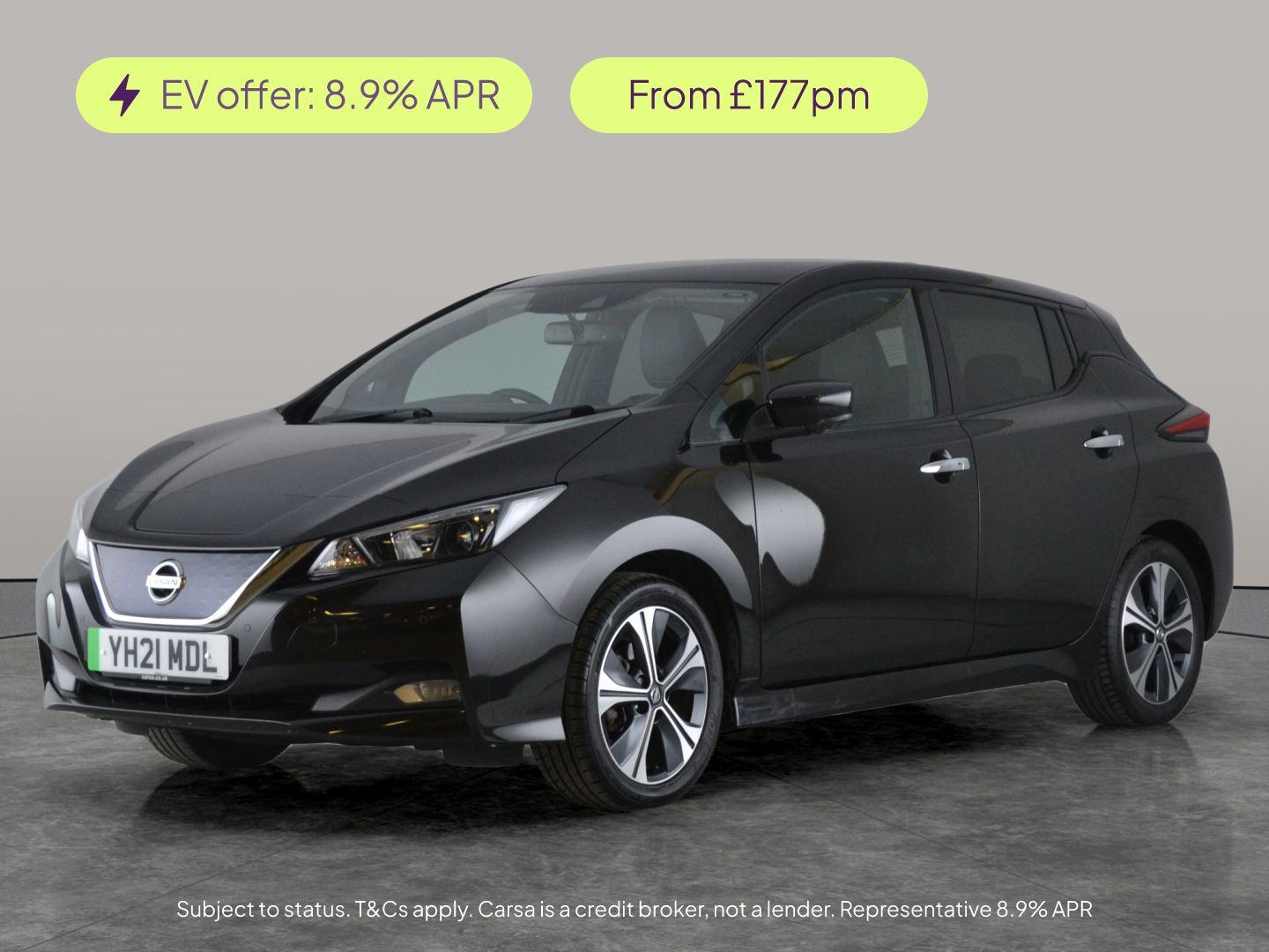 Used Nissan Leaf 2021 for sale - 77090131: Photo 1