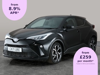 2021 - 1.8 VVT-h GPF Design SUV 5dr Petrol Hybrid CVT Euro 6 (s/s) (122 ps) - LED