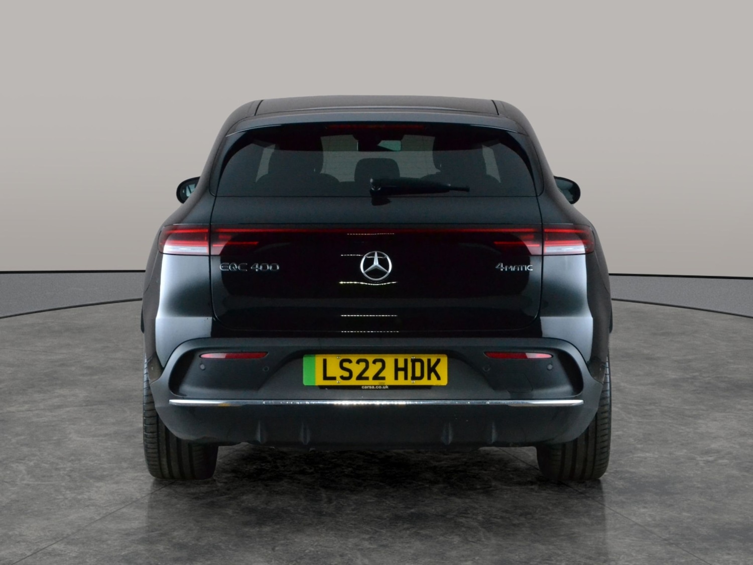 Used Mercedes-Benz EQC 2022 for sale - 78103937: Photo 12