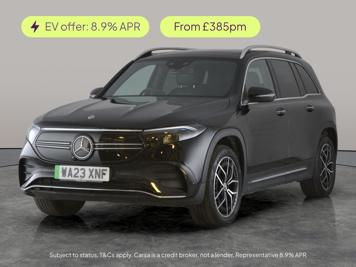 Used Mercedes-Benz EQB 2023 for sale - 77896673: Photo 1