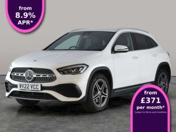 2022 - GLA 250e Exclusive Edition Premium 5dr Auto