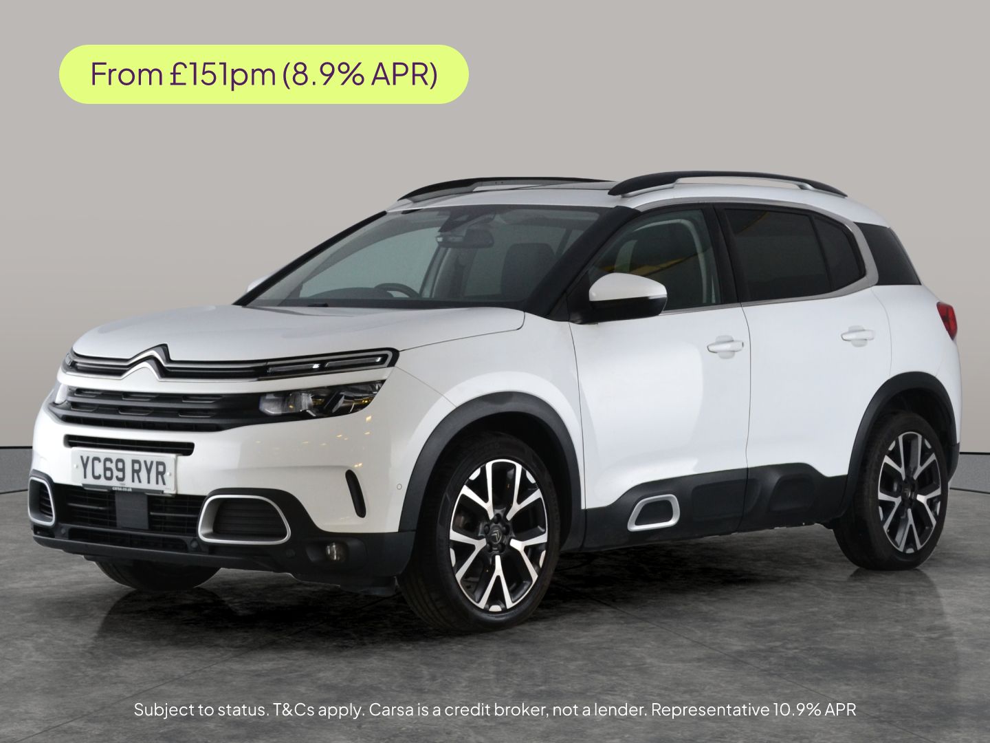 Used Citroen C5 Aircross 2020 for sale - 77392471: Photo 1