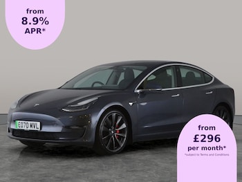 2020 - (Dual Motor) Performance Saloon 4dr Electric Auto 4WDE (Performance Upgrade